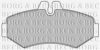 BORG & BECK BBP1667 Brake Pad Set, disc brake